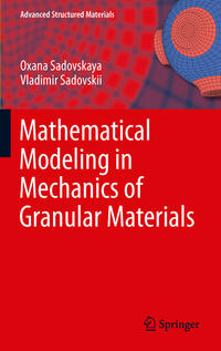 Vorderes Coverbild Mathematical Modeling in Mechanics of Granular Materials