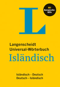 Vorderes Coverbild Langenscheidt Universal-Wörterbuch Isländisch