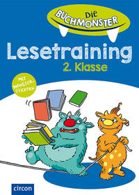 Vorderes Coverbild Lesetraining 2. Klasse