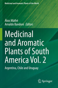 Vorderes Coverbild Medicinal and Aromatic Plants of South America Vol. 2