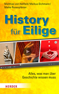 Vorderes Coverbild History für Eilige