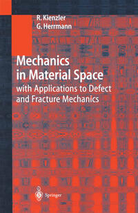 Vorderes Coverbild Mechanics in Material Space