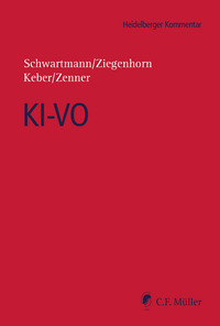 Vorderes Coverbild KI-VO