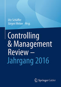 Vorderes Coverbild Controlling & Management Review - Jahrgang 2016