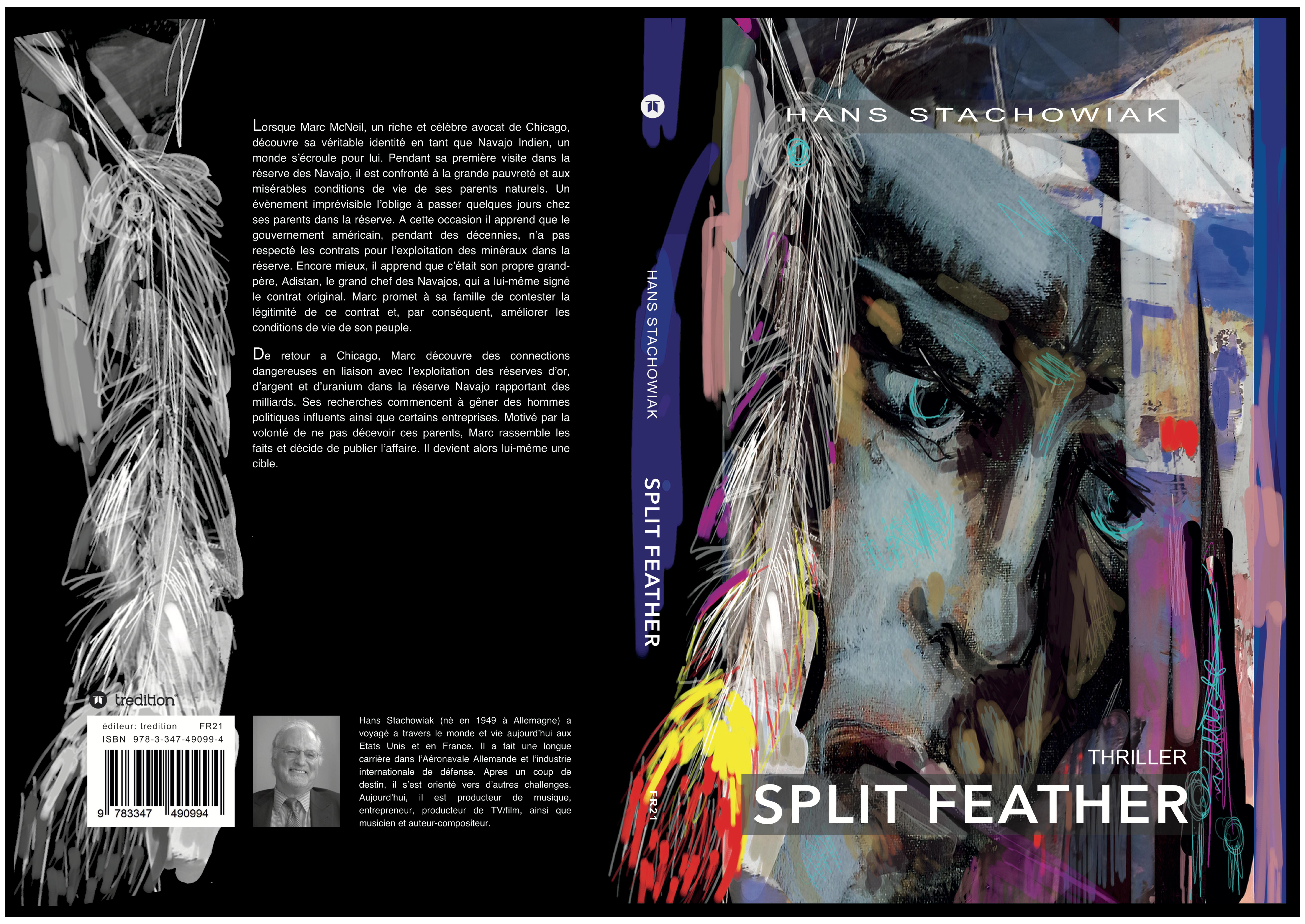Gesamtes Coverbild SPLIT FEATHER