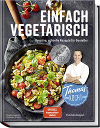 Vorderes Coverbild Thomas kocht: einfach vegetarisch