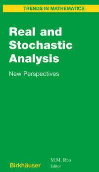 Vorderes Coverbild Real and Stochastic Analysis