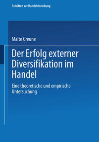 Vorderes Coverbild Der Erfolg externer Diversifikation im Handel