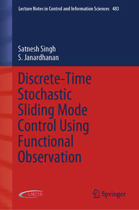 Vorderes Coverbild Discrete-Time Stochastic Sliding Mode Control Using Functional Observation