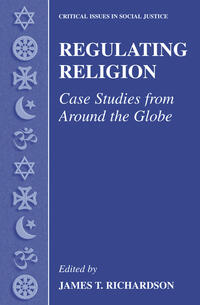 Vorderes Coverbild Regulating Religion