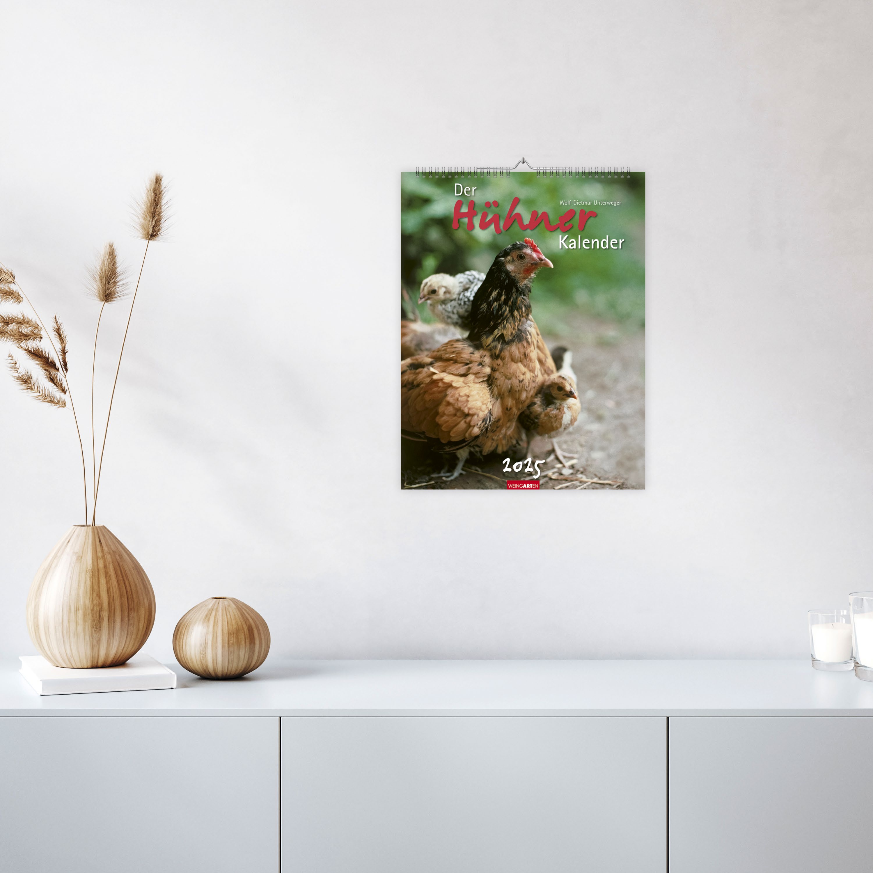 Anderes Coverbild Der Hühnerkalender 2025
