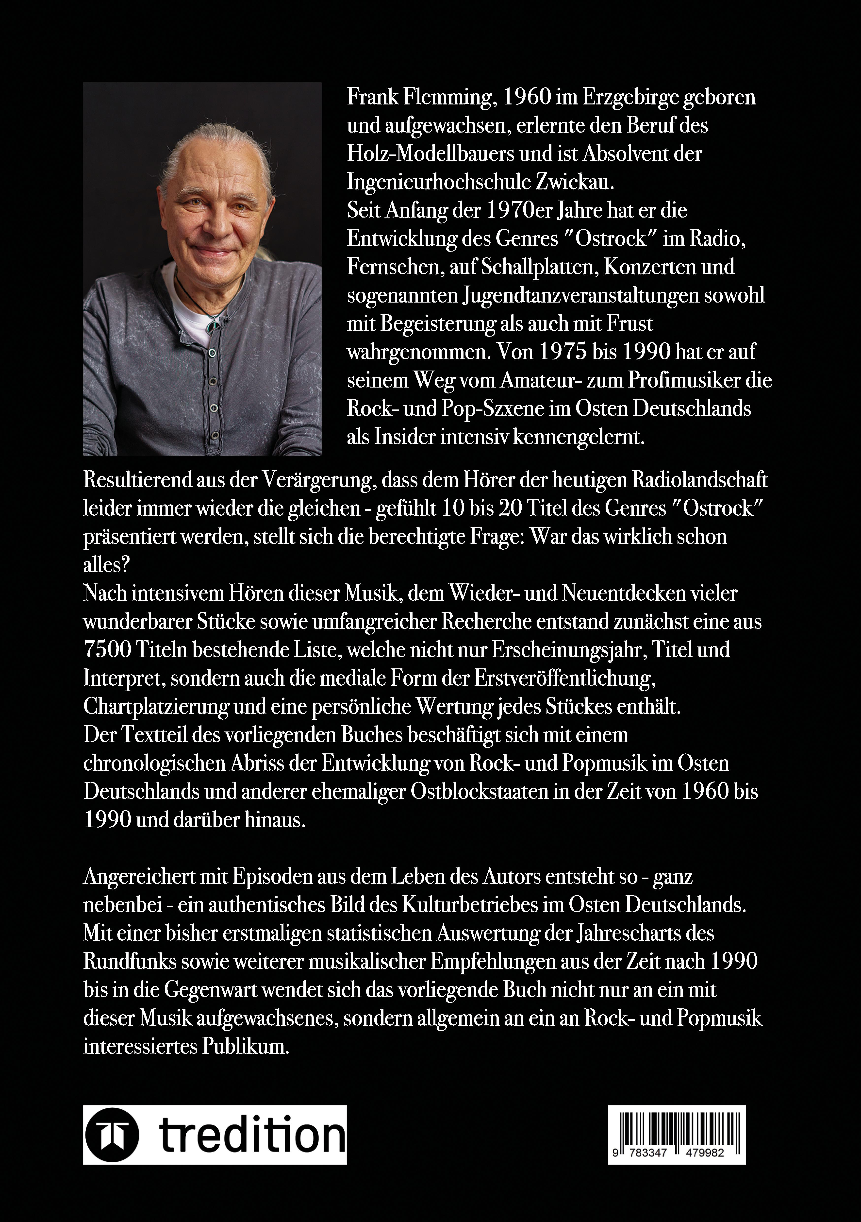 Rückseitencover Der Ostrock ist tot... Es lebe der Ostrock!