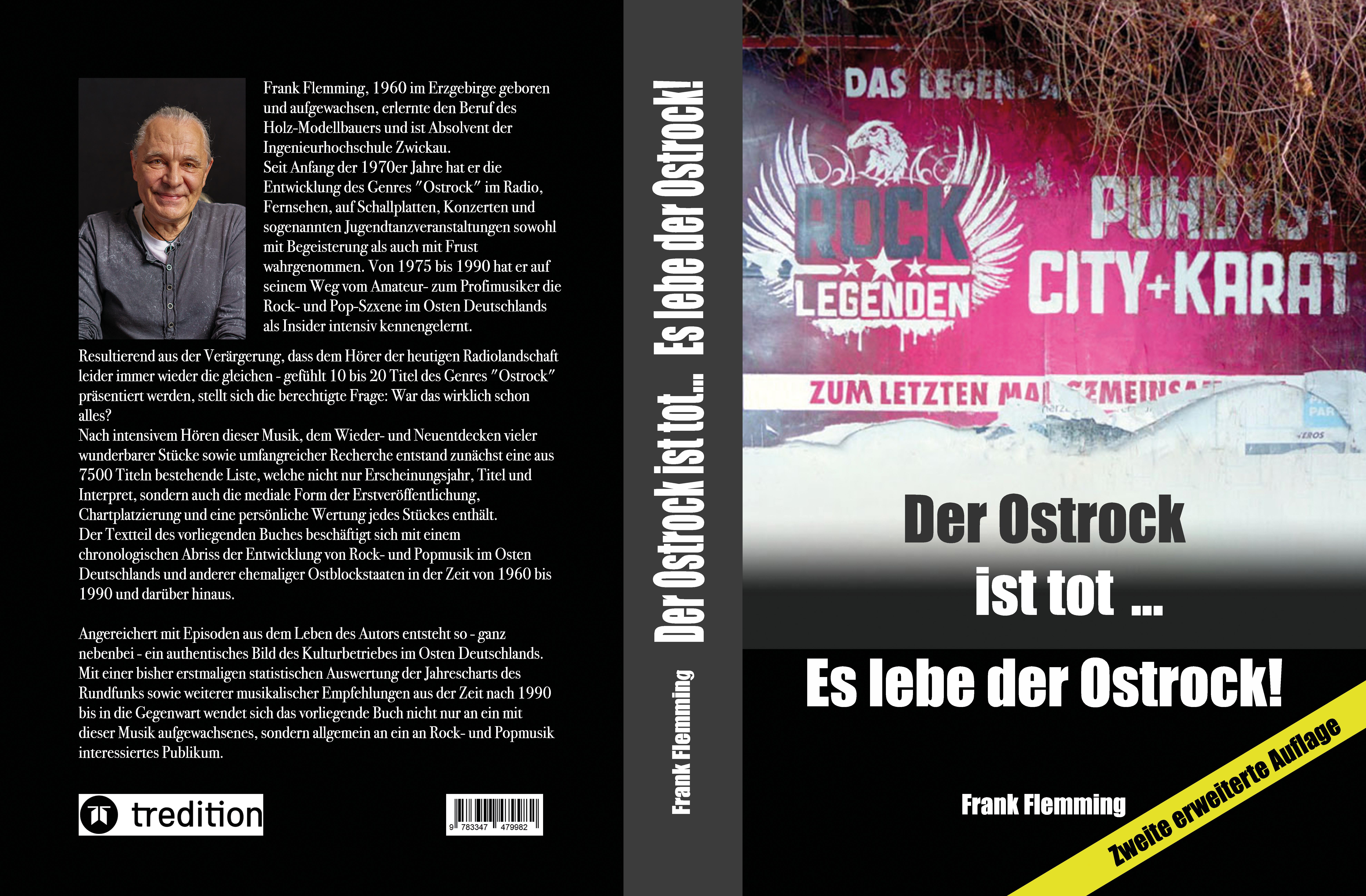Gesamtes Coverbild Der Ostrock ist tot... Es lebe der Ostrock!