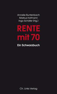 Vorderes Coverbild Rente mit 70