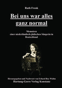 Vorderes Coverbild Bei uns war alles ganz normal