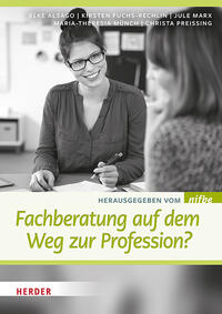 Vorderes Coverbild Fachberatung auf dem Weg zur Profession?