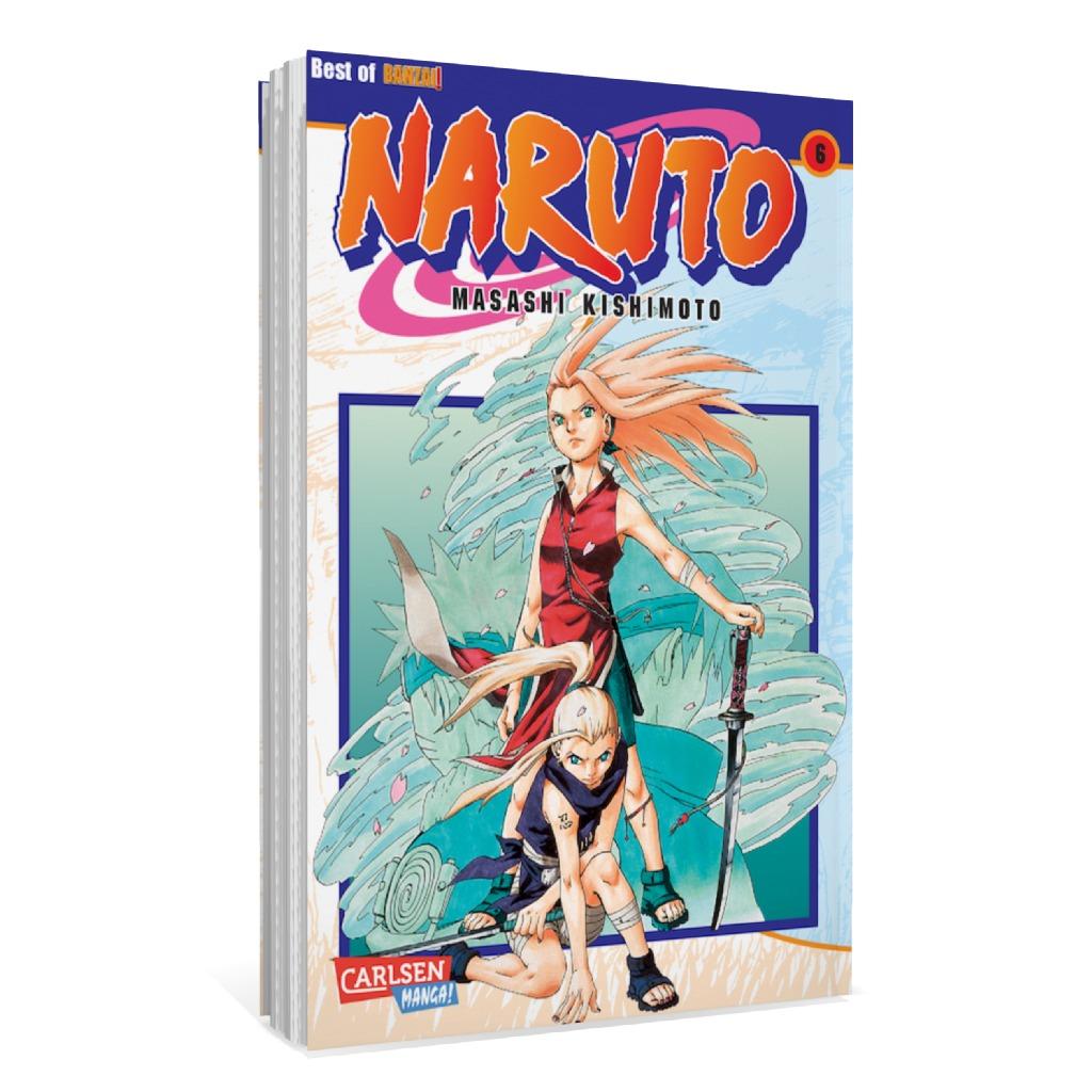 Beispielinhalt (Bild) Naruto 6