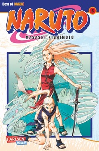 Vorderes Coverbild Naruto 6