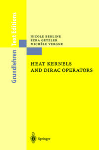Vorderes Coverbild Heat Kernels and Dirac Operators