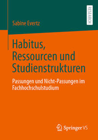 Vorderes Coverbild Habitus, Ressourcen und Studienstrukturen