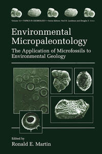 Vorderes Coverbild Environmental Micropaleontology