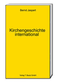 Vorderes Coverbild Kirchengeschichte international