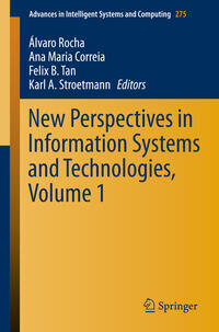 Vorderes Coverbild New Perspectives in Information Systems and Technologies, Volume 1