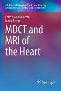 Vorderes Coverbild MDCT and MRI of the Heart