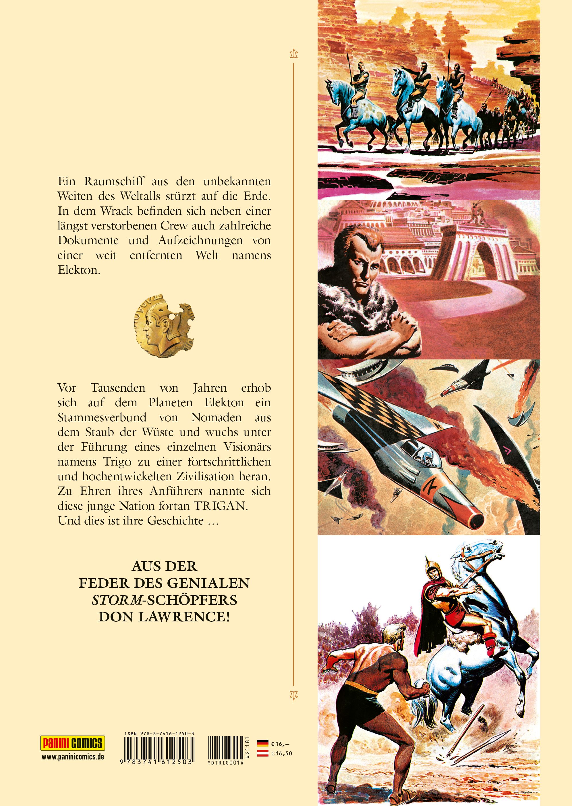 Rückseitencover Trigan (überarb. Neuausgabe)
