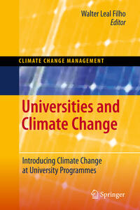 Vorderes Coverbild Universities and Climate Change