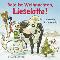 Vorderes Coverbild Bald ist Weihnachten, Lieselotte!