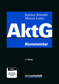 Vorderes Coverbild Aktiengesetz