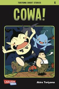 Vorderes Coverbild Toriyama Short Stories 6