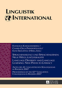 Vorderes Coverbild Sprachenvielfalt und Sprachenlernen: Neue Wege zur Literalität / Language Diversity and Language Learning: New Paths to Literacy