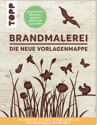 Vorderes Coverbild Brandmalerei