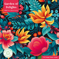 Vorderes Coverbild Puzzle – Garten der Freuden