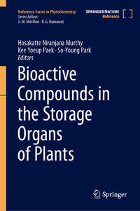 Vorderes Coverbild Bioactive Compounds in the Storage Organs of Plants