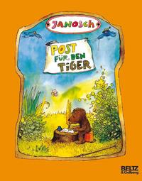 Vorderes Coverbild Post für den Tiger