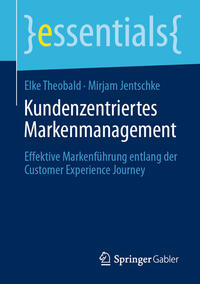 Vorderes Coverbild Kundenzentriertes Markenmanagement
