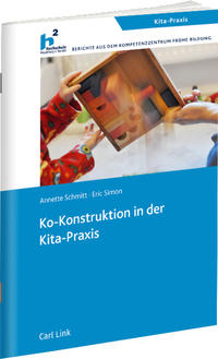 Vorderes Coverbild Ko-Konstruktion i.d. Kita-Praxis