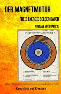 Vorderes Coverbild Der Magnetmotor