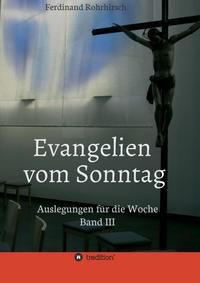 Vorderes Coverbild Evangelien vom Sonntag