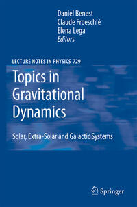 Vorderes Coverbild Topics in Gravitational Dynamics