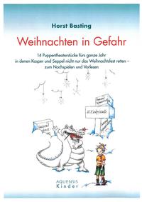 Vorderes Coverbild Weihnachten in Gefahr