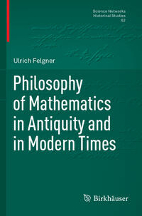 Vorderes Coverbild Philosophy of Mathematics in Antiquity and in Modern Times