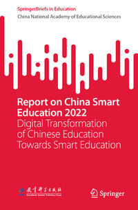 Vorderes Coverbild Report on China Smart Education 2022