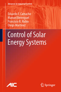 Vorderes Coverbild Control of Solar Energy Systems