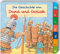 Vorderes Coverbild Die Geschichte von David und Goliath