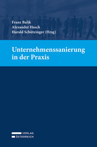 Vorderes Coverbild Unternehmenssanierung in der Praxis