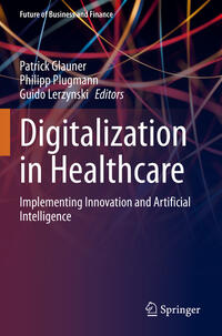 Vorderes Coverbild Digitalization in Healthcare